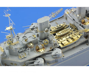 Canots de sauvetage du HMS King George V Eduard 53169 TAMIYA 1/350 – immagine 3