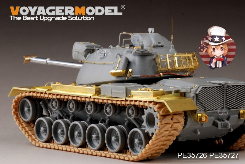 Modèle Voyager PE35726 M48A3 américain moderne de base pour DROGON 3546 1/35 – Bild 6