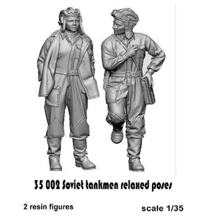 Glowel Miniatures 35003 Équipage PzKpfw IVD 1/35 – Bild 2