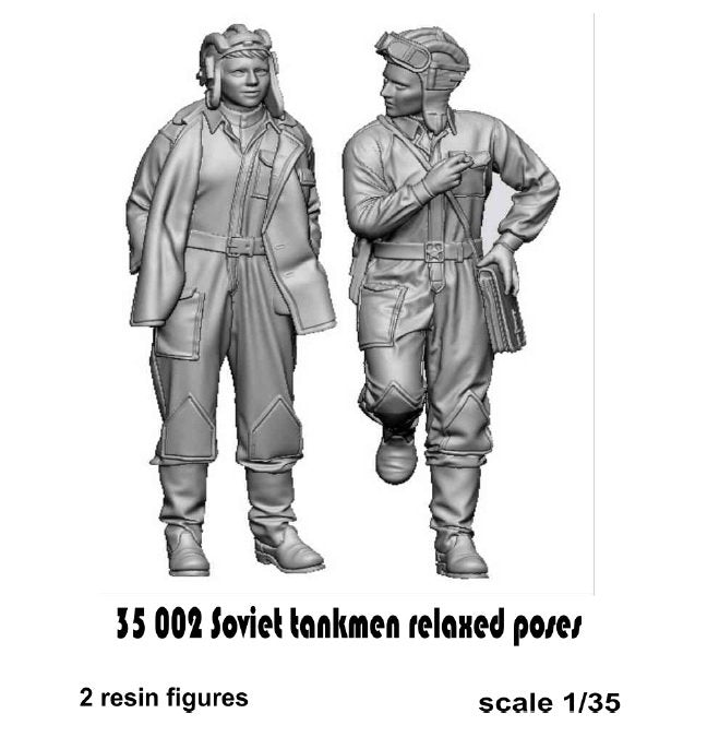 Glowel Miniatures 35003 Équipage PzKpfw IVD 1/35 – Bild 2