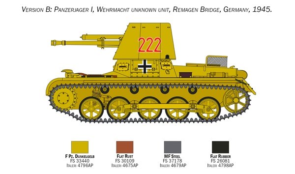 Italeri 6577 Panzerjäger I 1/35 – Bild 5