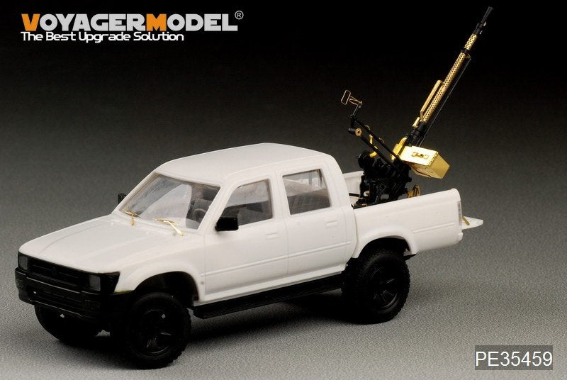 Modèle Voyager PE35459 PICK UP moderne avec ZPU-1 pour MENG VS-001 1/35 – image 6