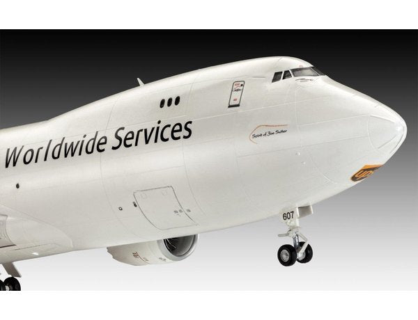 Revell 03912 Boeing 747-8F UPS 1/144 – immagine 3