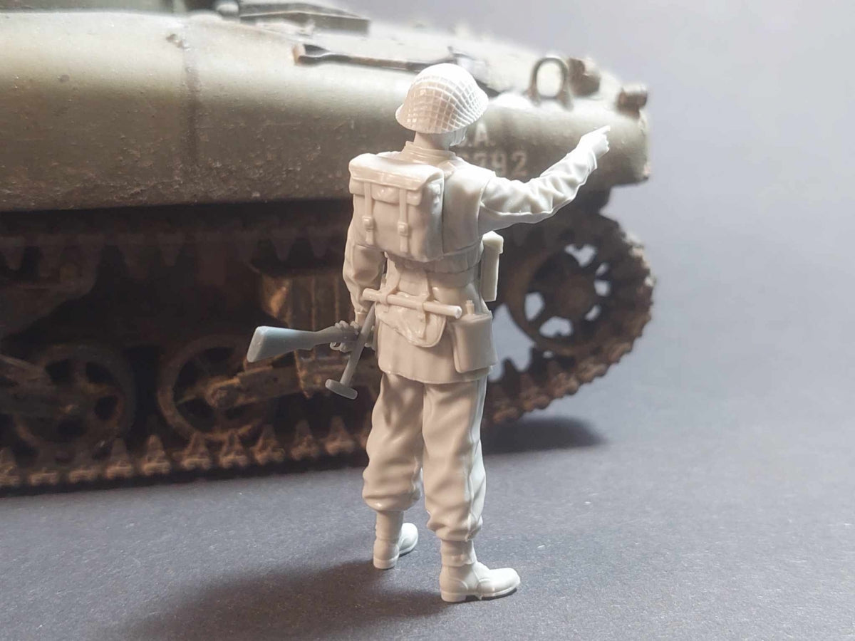 Panzer Art FI35-203 Infanterie britannique Normandie n° 2 1/35 – image 3