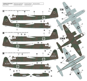 Hobby 2000 72050 Arado Ar 234 C-3 avec Bombentorpedo Production initiale - Dragon 1/72 – Bild 2