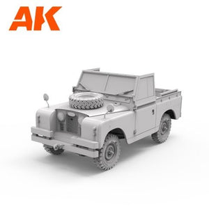 AK Interactive AK35012 LAND ROVER 88 SERIES IIA ROVER 8 1/35 – image 12