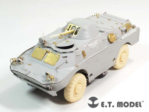 ET Modèle E35-157 BRDM-2 russe (version initiale) (Pour TRUMPETER 05511) (1/35) – image 2