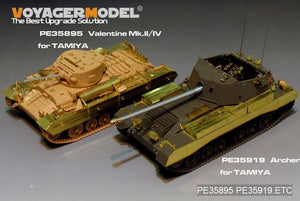 Maquette Voyager PE35919 Canon antichar automoteur britannique Archer de la Seconde Guerre mondiale pour TAMIYA au 1/35 – image 13