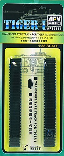 Chenilles de transport AFV Club 35131 pour Tiger 1 au 1/35