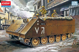 Maquette Academy 13557 IDF M113 Transport de troupes blindé ZELDA 1/35