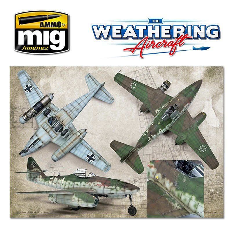 AMMO de Mig Jimenez 5202 TWA Issue 2 CHIPPING (ANGLAIS) – image 2