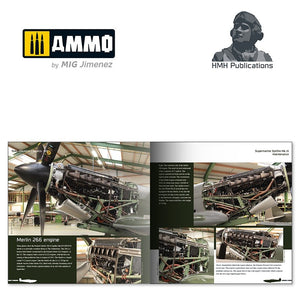 HMH Publications DH-C001 Supermarine Spitfire Mk.IX &amp;amp; Mk.XVI - Aircraft in Detail C001 (Version anglaise) – imagen 5