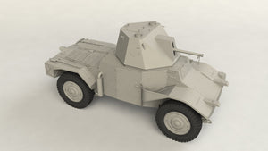 ICM 35377 Panzerspahwagen P 204 (f) with CDM turret, WWII German Armoured Vehicle 1/35 – zdjęcie 2