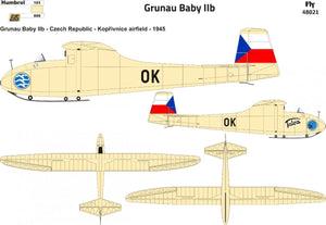 Fly 48021 Grunau Baby IIB Tchécoslovaquie 1/48 – image 3