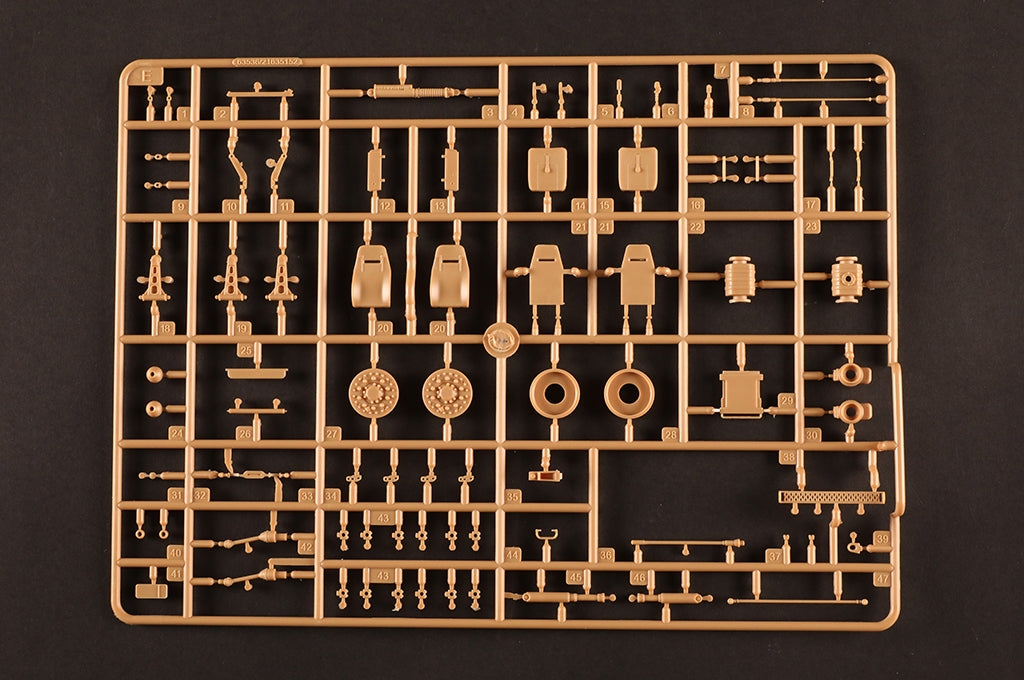 J&amp;#39;adore le kit 63568 M1280 LMTV avec remorque tactique M1101 (LTT) au 1/35 – imagen 22