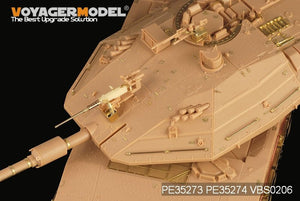Ensemble d&amp;#39;antennes pour la famille de chars de combat principaux Merkava modernes (modèle Voyager PEA171) (pour tous les modèles) à l&amp;#39;échelle 1/35 – immagine 3