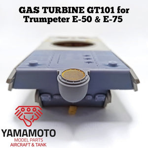 Turbine à gaz Yamamoto YMP3514 GT101 pour kit E-50/E-75 1/35