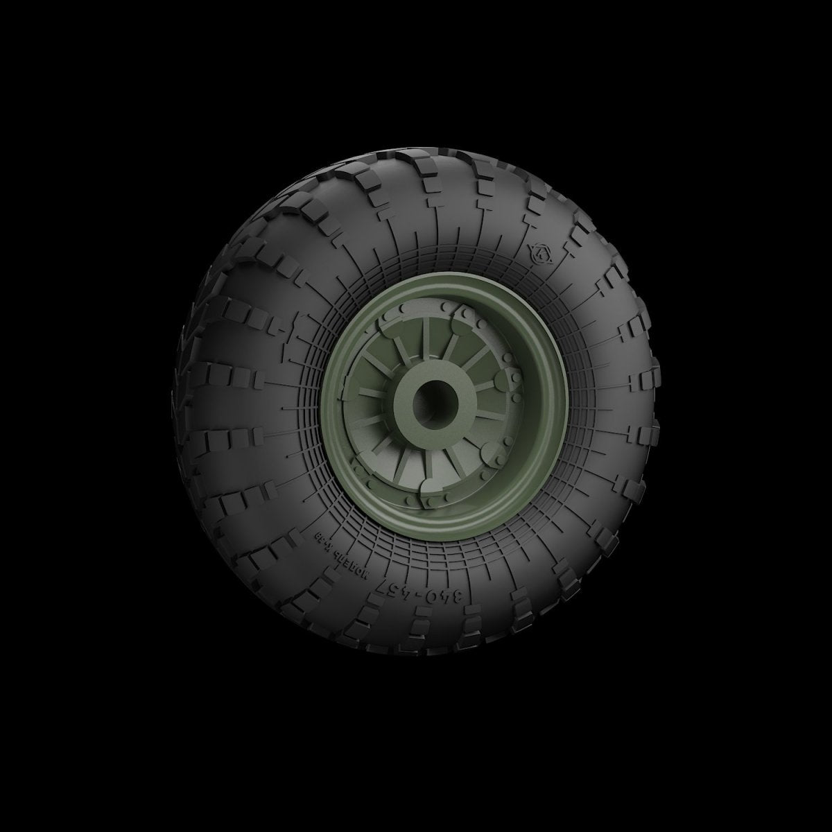 Roues de route Panzer Art RE35-444 BTR-80 1/35  – immagine 2