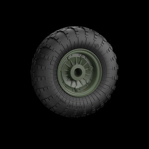 Roues de route Panzer Art RE35-444 BTR-80 1/35  – immagine 2