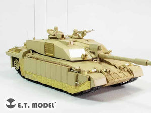 Maquette ET E35-237 Char de combat principal britannique Challenger 2 (déserté) (Pour TAMIYA 35274) (1/35) – immagine 5