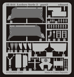Eduard 35844 Leclerc Série 2 1/35 (Tamiya) – image 3