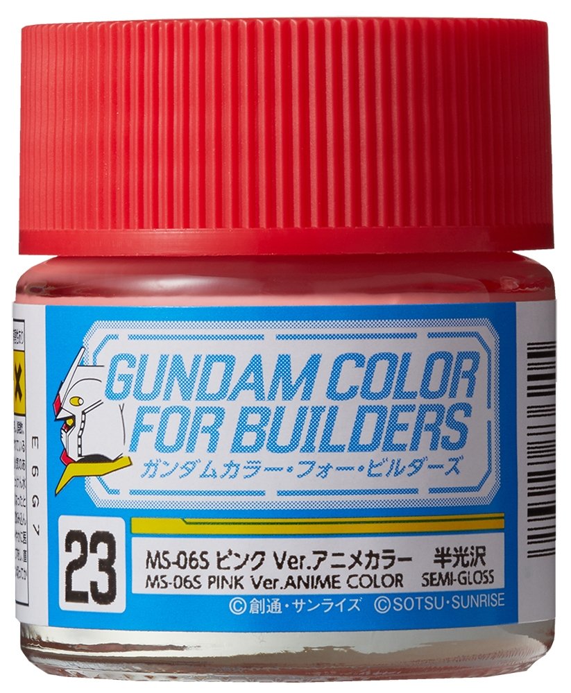 Gunze Sangyo UG-23 ROSE Ver. COULEUR ANIME (semi-brillant)