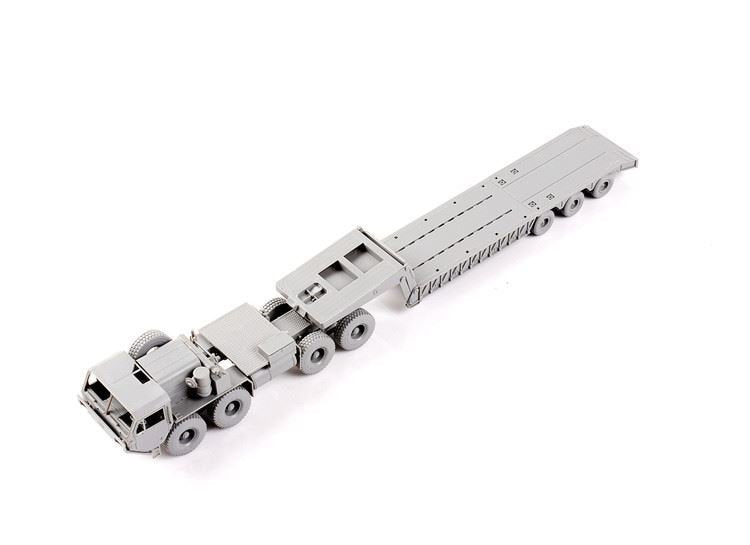 Modelcollect UA72361 USA Tracteur HEMTT M983A2 et semi-remorque M870A1 1/72 – image 6