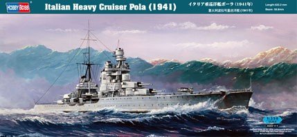 Hobby Boss 86502 Croiseur lourd italien Pola (1/350)