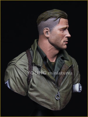 Young Miniatures YM1852 HELL ON WHEELS 2e division blindée Seconde Guerre mondiale 1/10 – immagine 6
