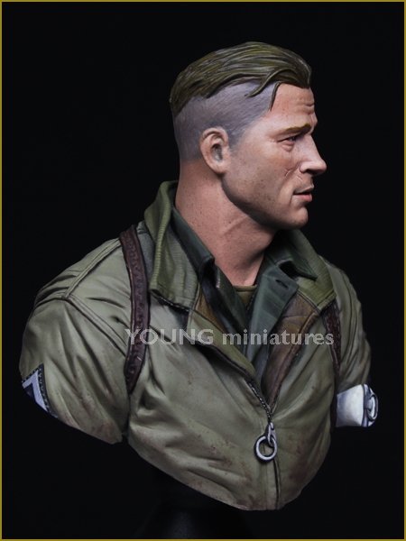 Young Miniatures YM1852 HELL ON WHEELS 2e division blindée Seconde Guerre mondiale 1/10 – immagine 6