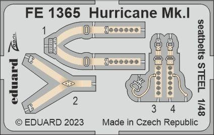 Maquette Eduard BIG49380 Hurricane Mk. et Hobby Boss au 1/48  – image 4