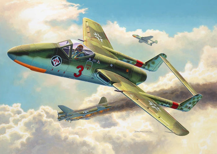 Revell 63761 Focke-Wulf TL Jager Flitzer / P-Series - Model Set 1/72
