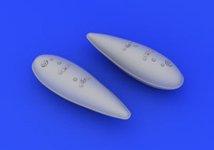 Réservoirs largables métalliques Eduard 648238 US 75 gal 1/48 – image 3