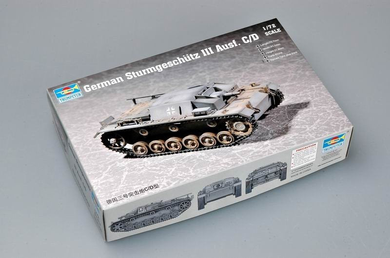Trompettiste 07257 Sturmgeschutz III Ausf. C/D (1/72) – Bild 2