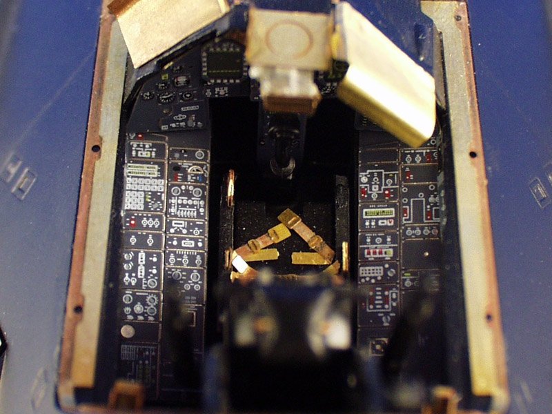 Edouard 49286 F-117A 1/48 Tamiya – immagine 8