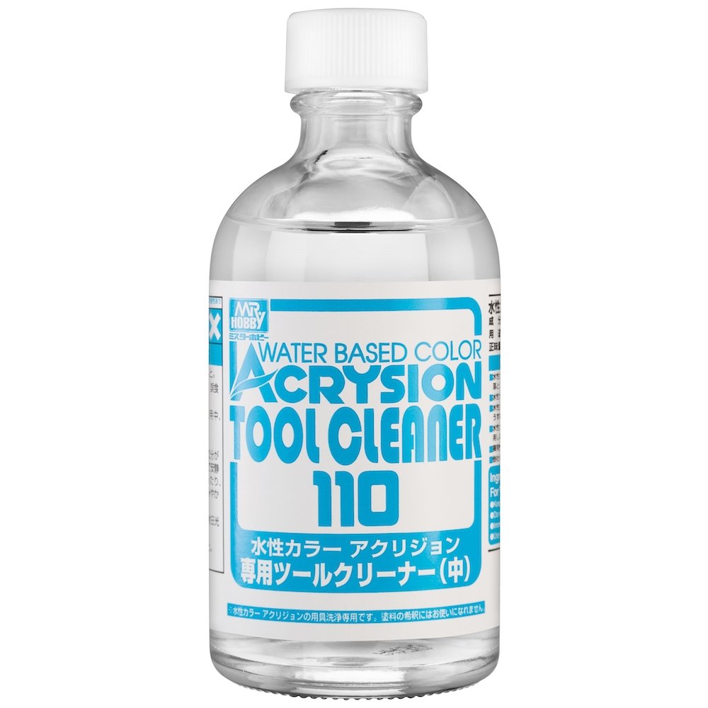 Nettoyant pour outils Gunze Sangyo T-312 Acrysion (110 ml)