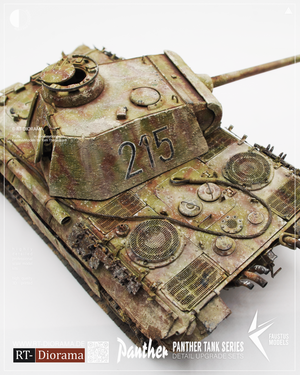 Faustus Models FM35026 Panther A Engine Details Type A 1/35