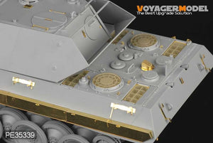 Maquette Voyager PE35339, réplique allemande de la Seconde Guerre mondiale M10 pour DRAGON 6561, échelle 1/35 – image 6