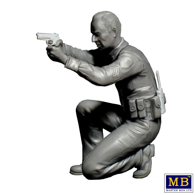 Master Box 24064 Shots fired – Officer needs assistance 1/24 – zdjęcie 5