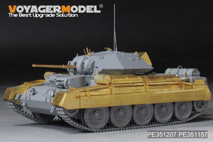 Maquette Voyager PE351207 Char Crusader Mk.II britannique de la Seconde Guerre mondiale (pour Boder BT-015) 1/35 – immagine 4