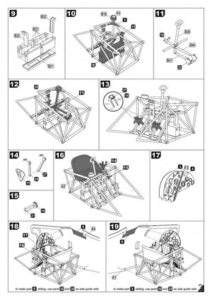 Armory Models 48004 Fairey Flycatcher, chasseur hydravion britannique FAA de l&amp;#39;entre-deux-guerres, version tardive (métal) 1/48 – image 5