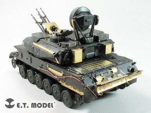 Maquette ET E35-252 Canon antiaérien automoteur russe ZSU-23-4 Shilka (pour MENG TS-023) (1/35) – image 4