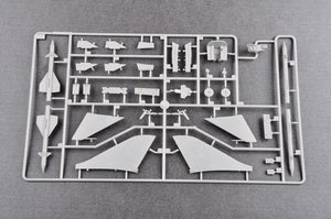 Trumpeter 02898 Soviet Su-11 Fishpot – zdjęcie 6