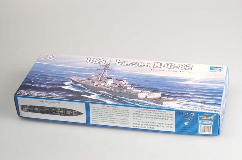 Trumpeter 04526 USS Lassen DDG-82 1/350 – image 3