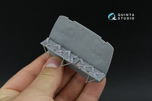 Intérieur imprimé en 3D et coloré pour UH-1B (Trumpeter) de Quinta Studio QD35158, échelle 1/35 – immagine 8