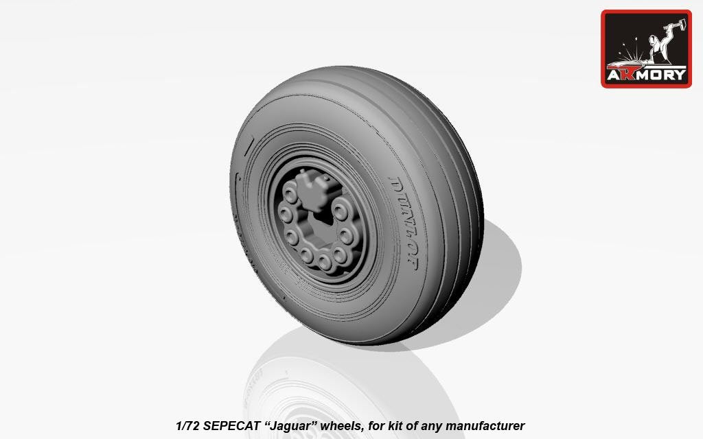 Roues SEPECAT Jaguar Armory Models AW72502 1/72  – image 8