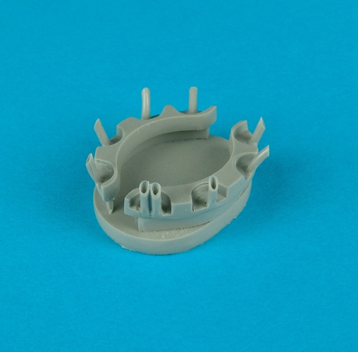Échappement correct Quickboost QB48059 I-16 Eduard 1/48