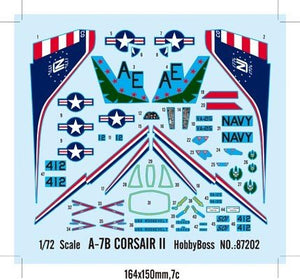 Hobby Boss 87202 A-7B CORSAIR II 1/72 – immagine 3