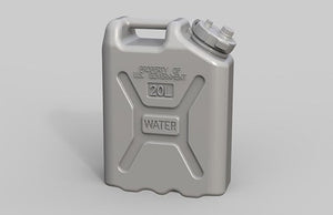 EUREKA XXL E-044 Bidons d&amp;#39;eau militaires américains 1/35