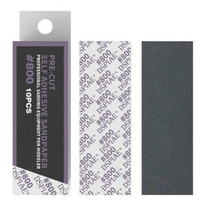 Papier de verre adhésif de découpe DSPIAE MSP-800 n° 800